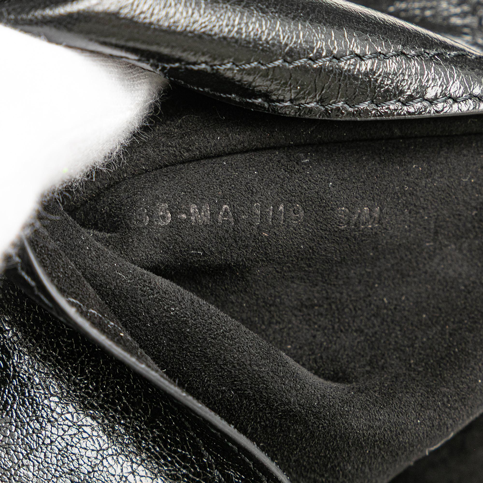 Dior Crinkled Lambskin Saddle Belt Bag