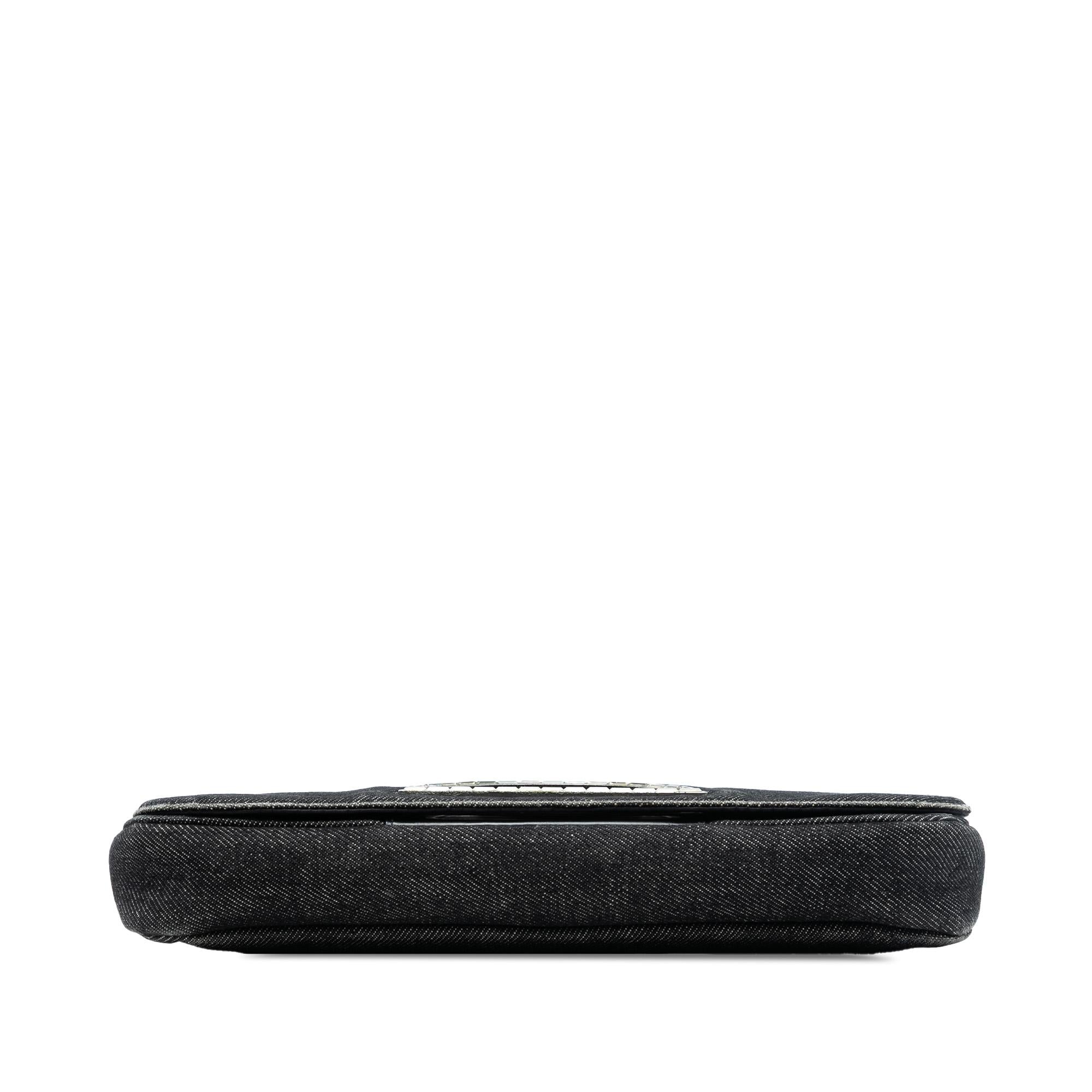 Dior Denim Malice Flap Shoulder Bag