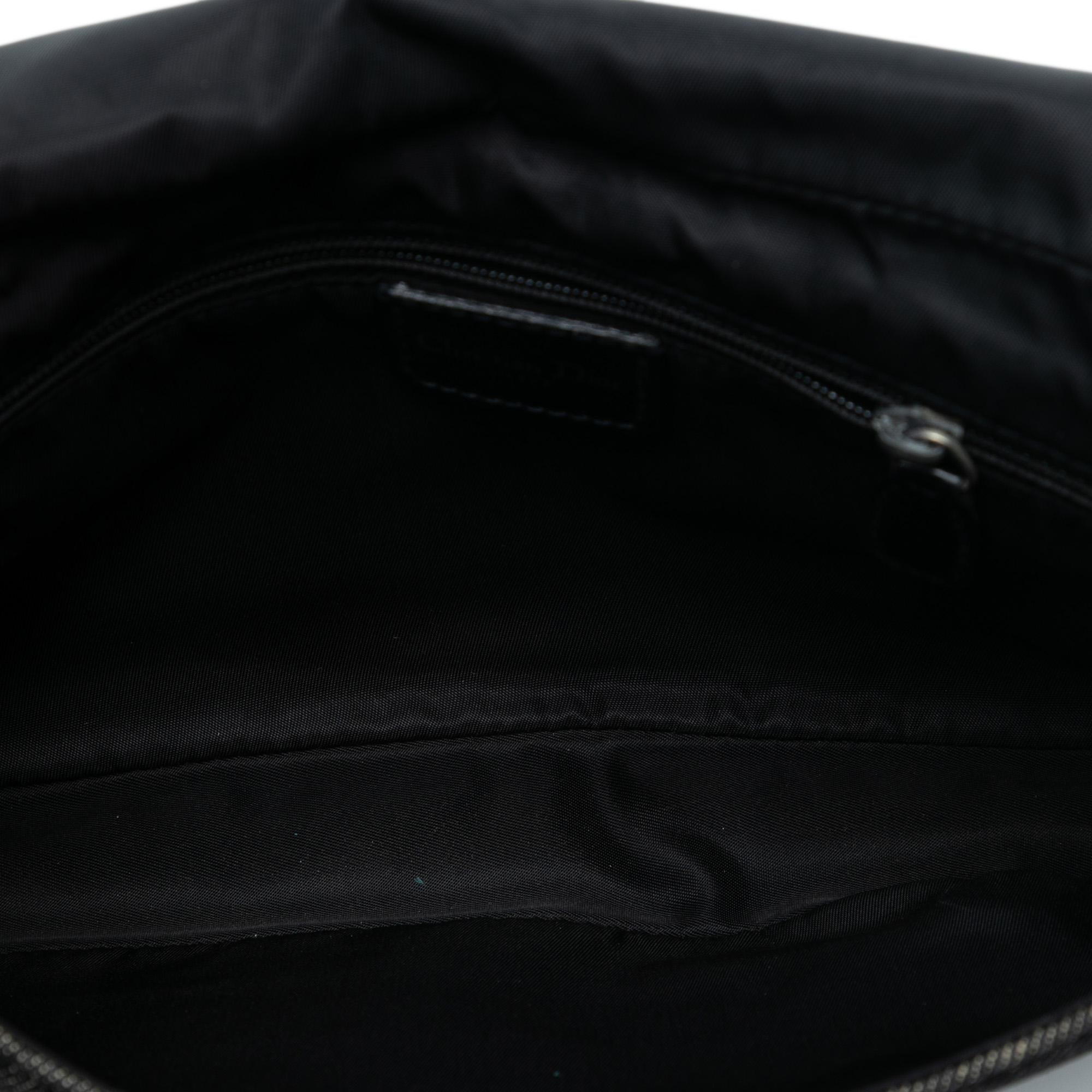 Dior Denim Malice Flap Shoulder Bag