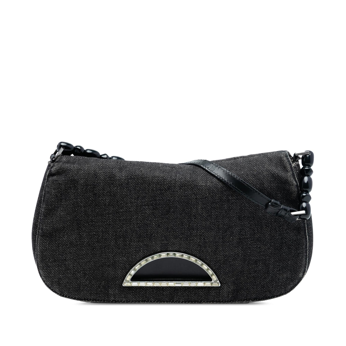 Dior Denim Malice Flap Shoulder Bag