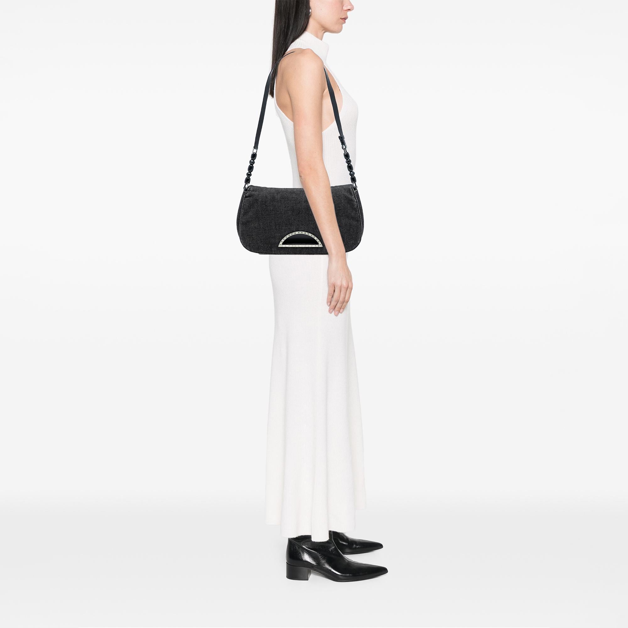 Dior Denim Malice Flap Shoulder Bag