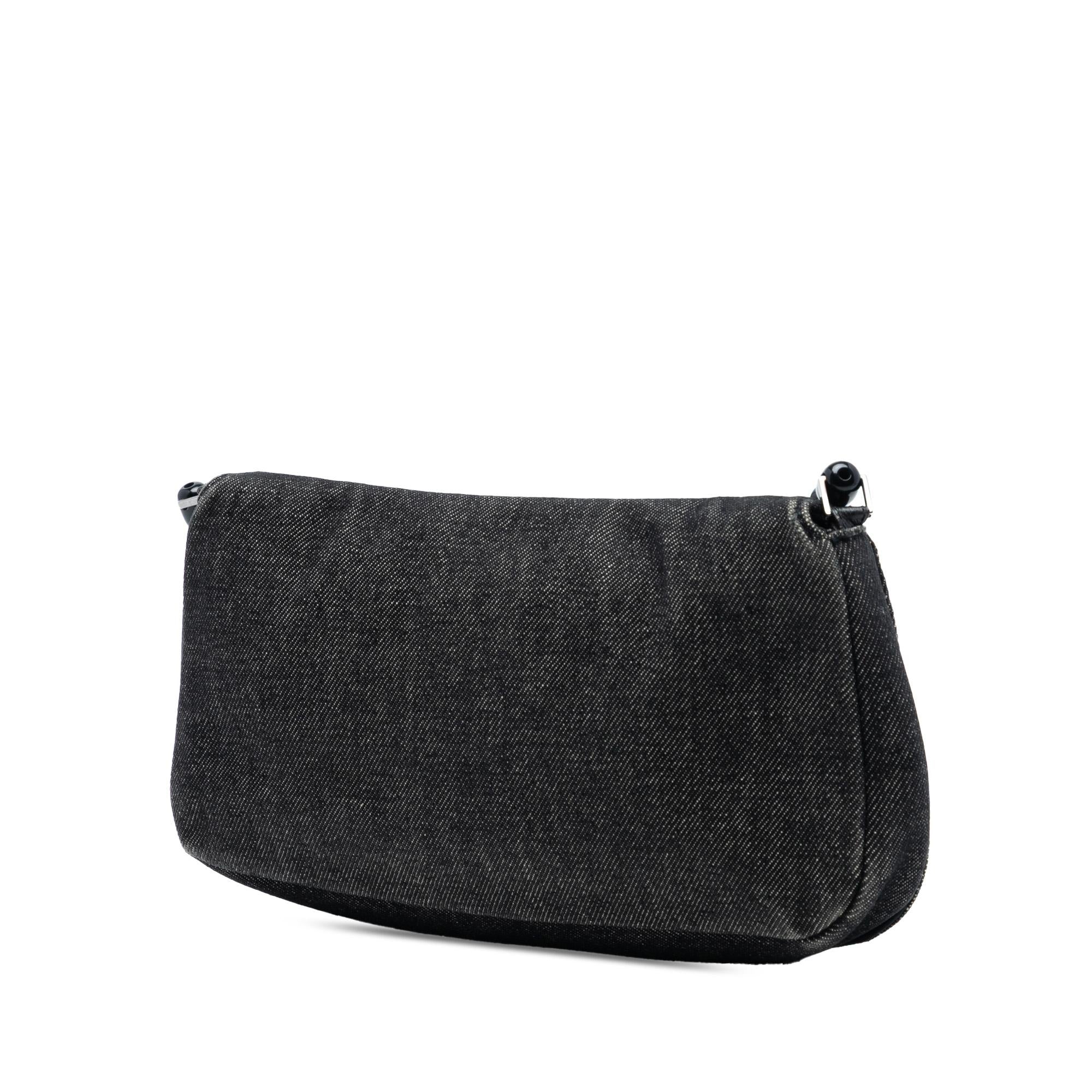 Dior Denim Malice Flap Shoulder Bag
