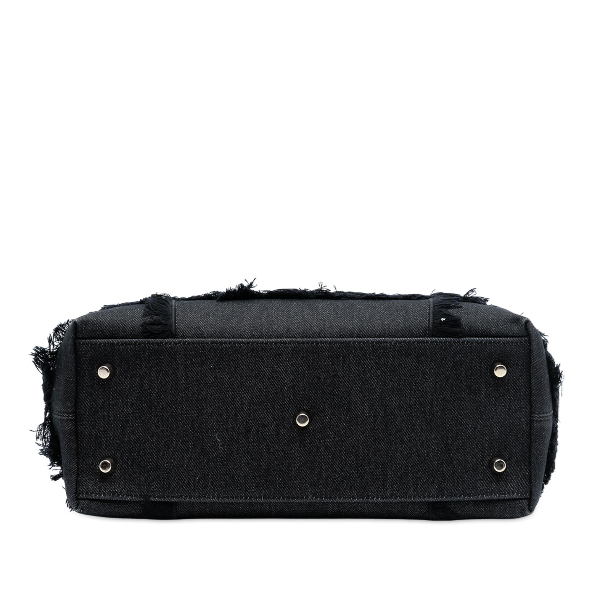 Dior Denim Patch D Light Satchel