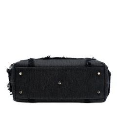 Dior Denim Patch D Light Satchel