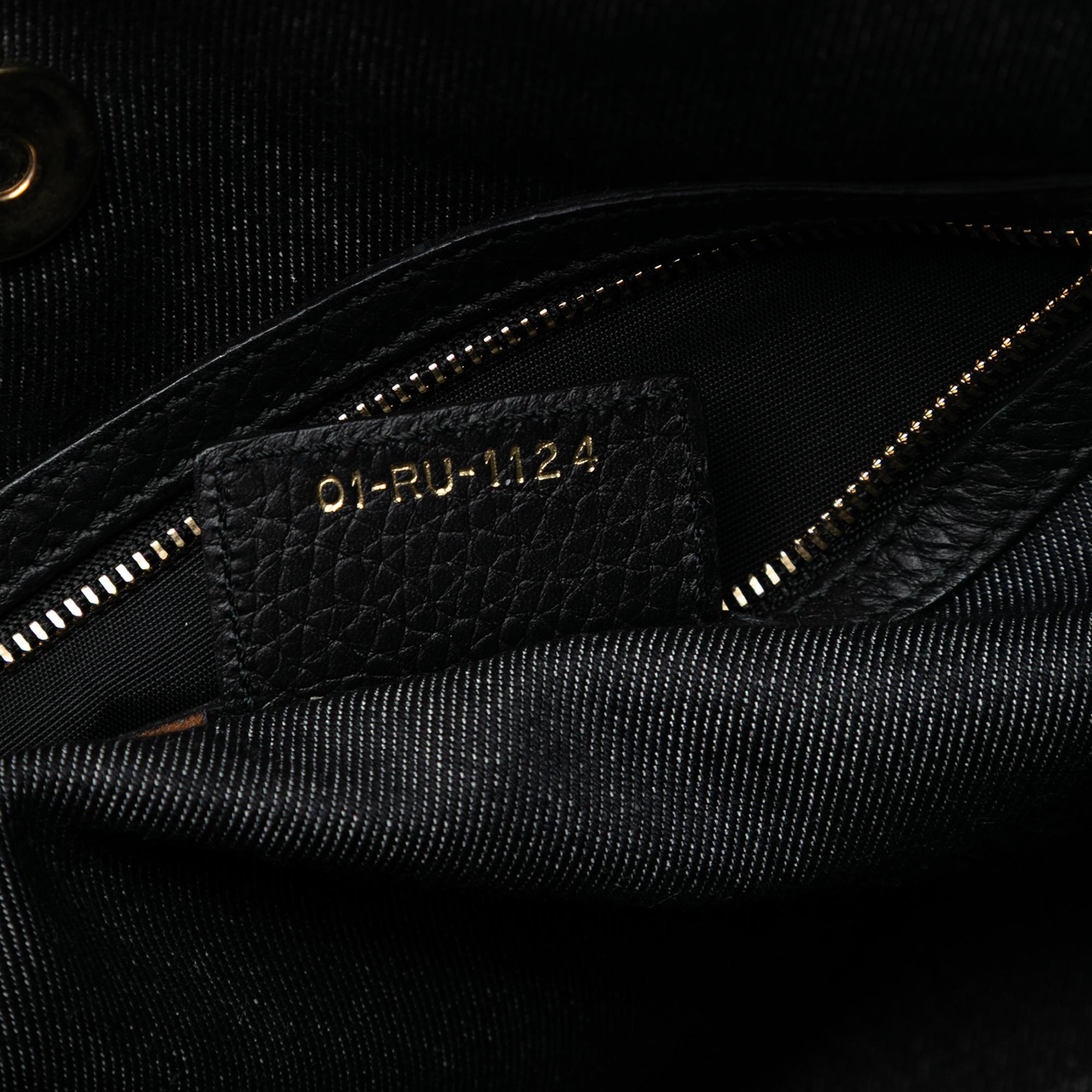 Dior Denim Patch D Light Satchel