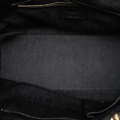 Dior Denim Patch D Light Satchel