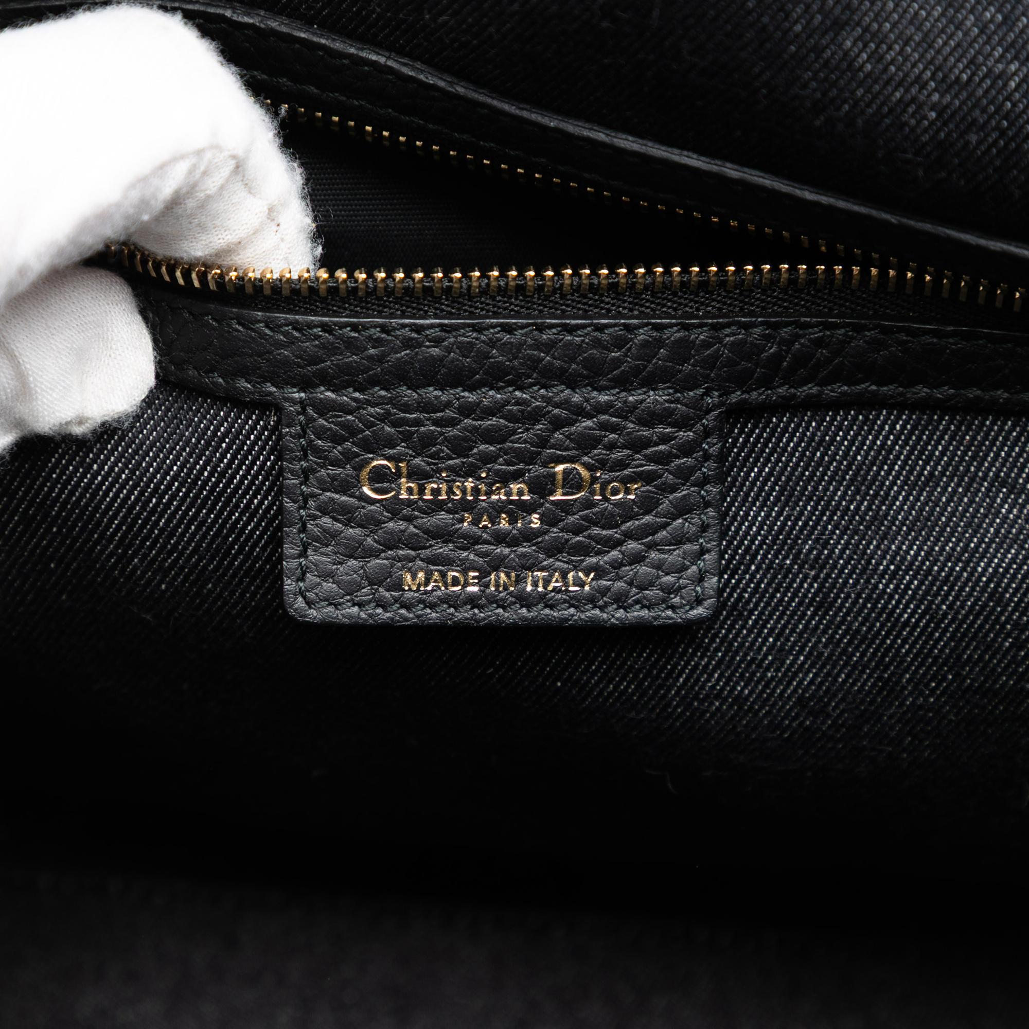 Dior Denim Patch D Light Satchel