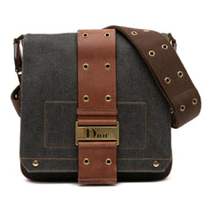 Dior Denim Street Chic Crossbody