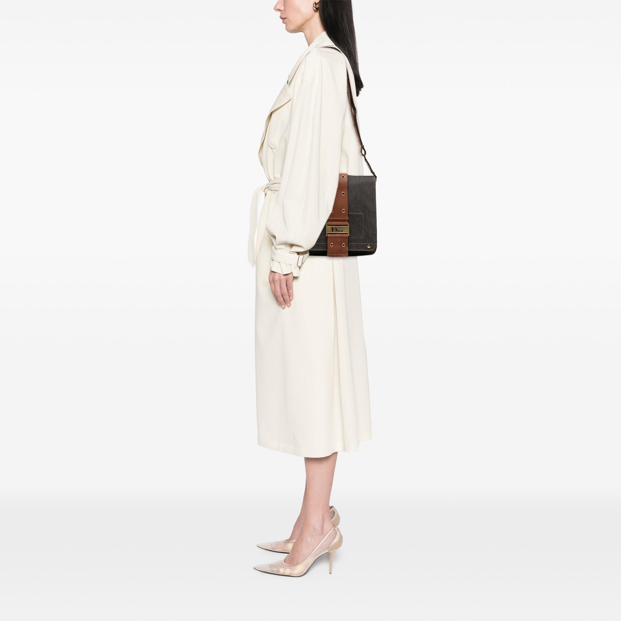 Dior Denim Street Chic Crossbody