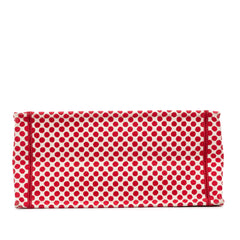 Dior DiorAmour Medium Embroidered Canvas Dots Book Tote