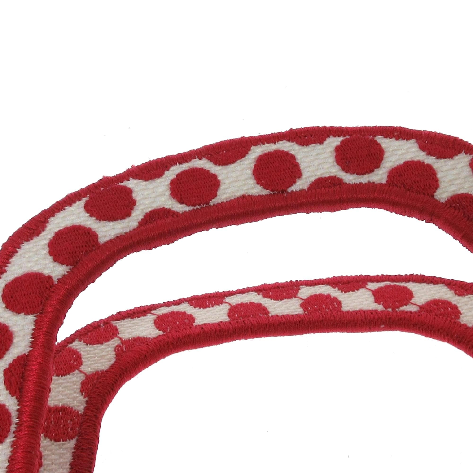 Dior DiorAmour Mini Embroidered Canvas Dots Book Tote