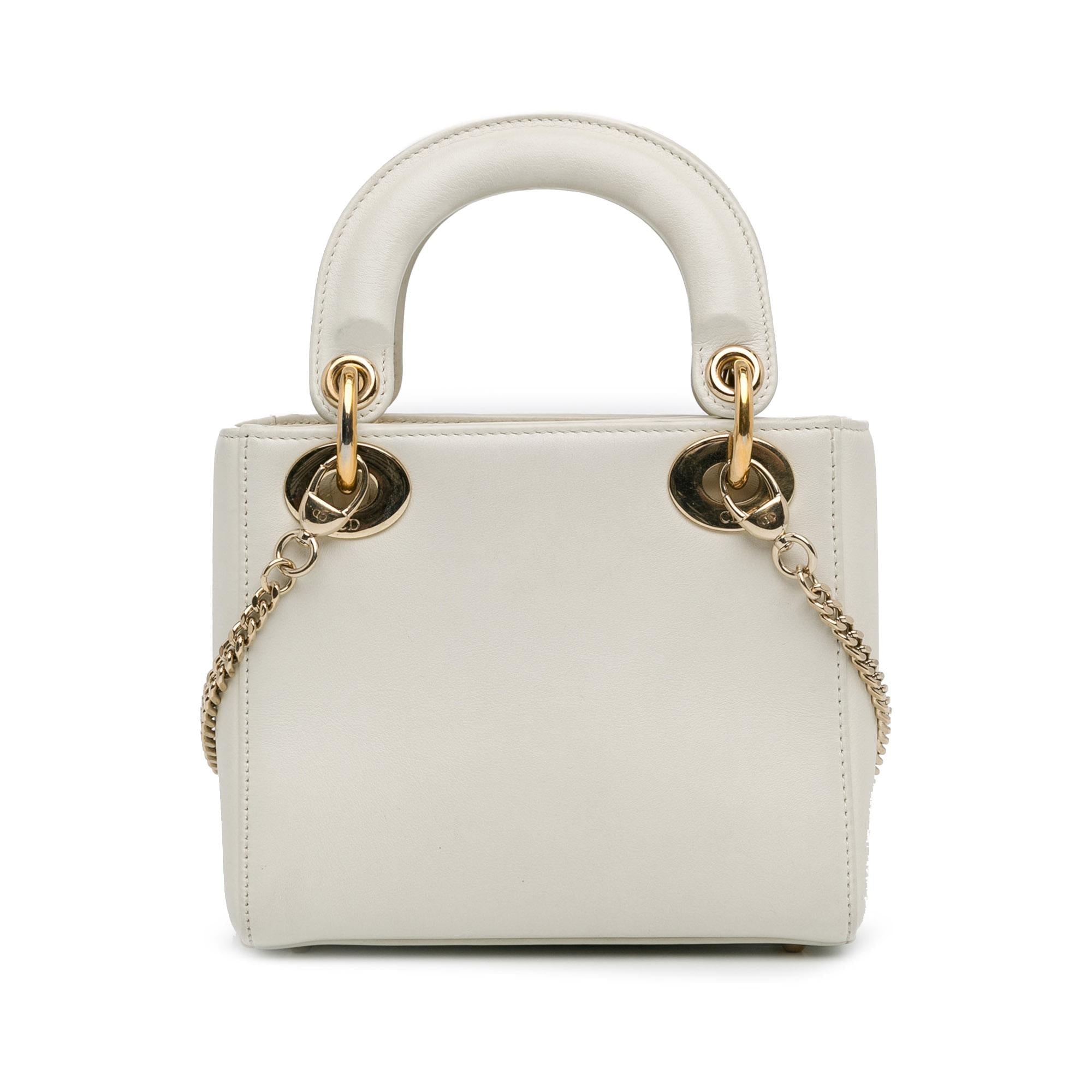 Dior DiorAmour Niki De Saint Phalle Mini Calfskin Lady Dior