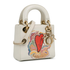 Dior DiorAmour Niki De Saint Phalle Mini Calfskin Lady Dior