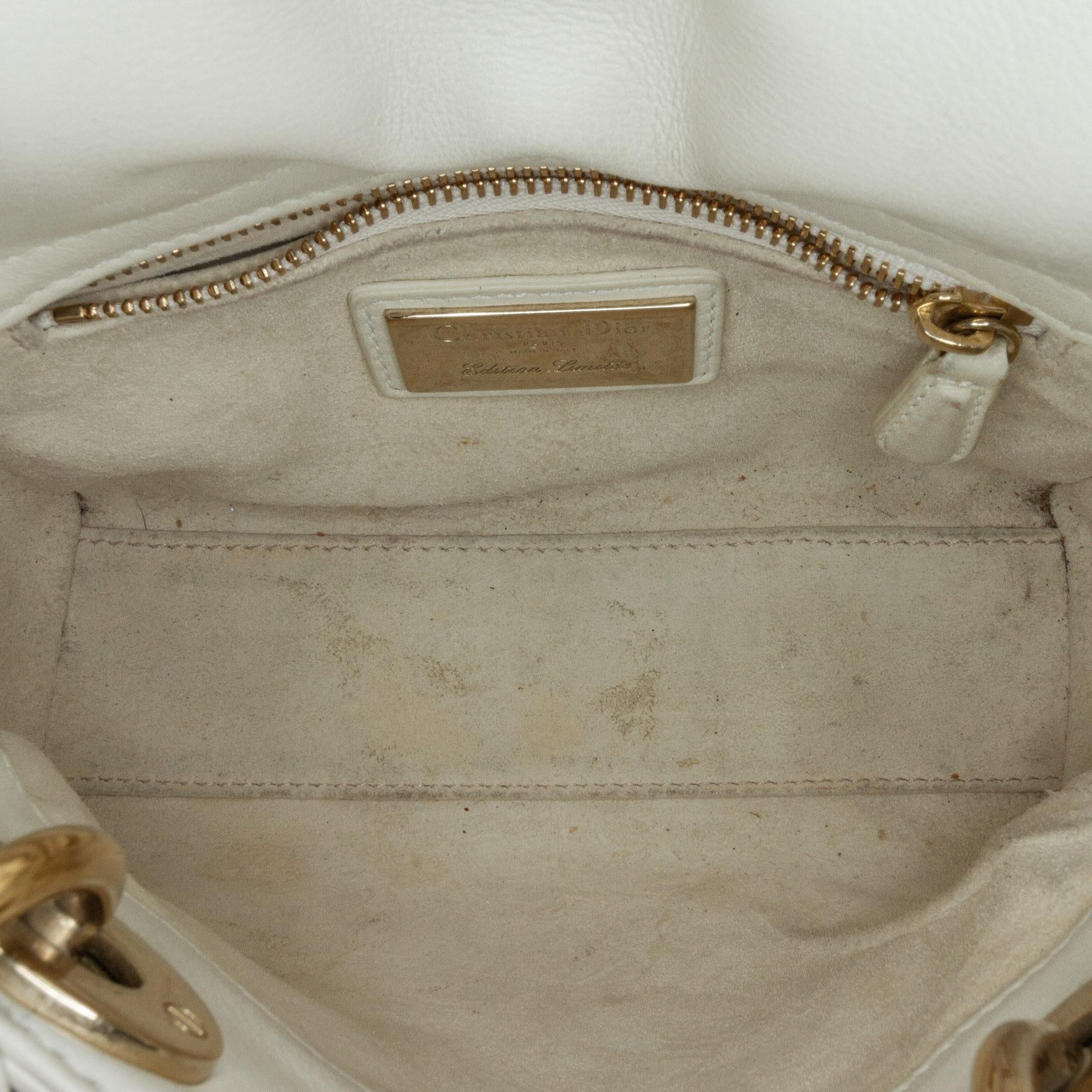 Dior DiorAmour Niki De Saint Phalle Mini Calfskin Lady Dior