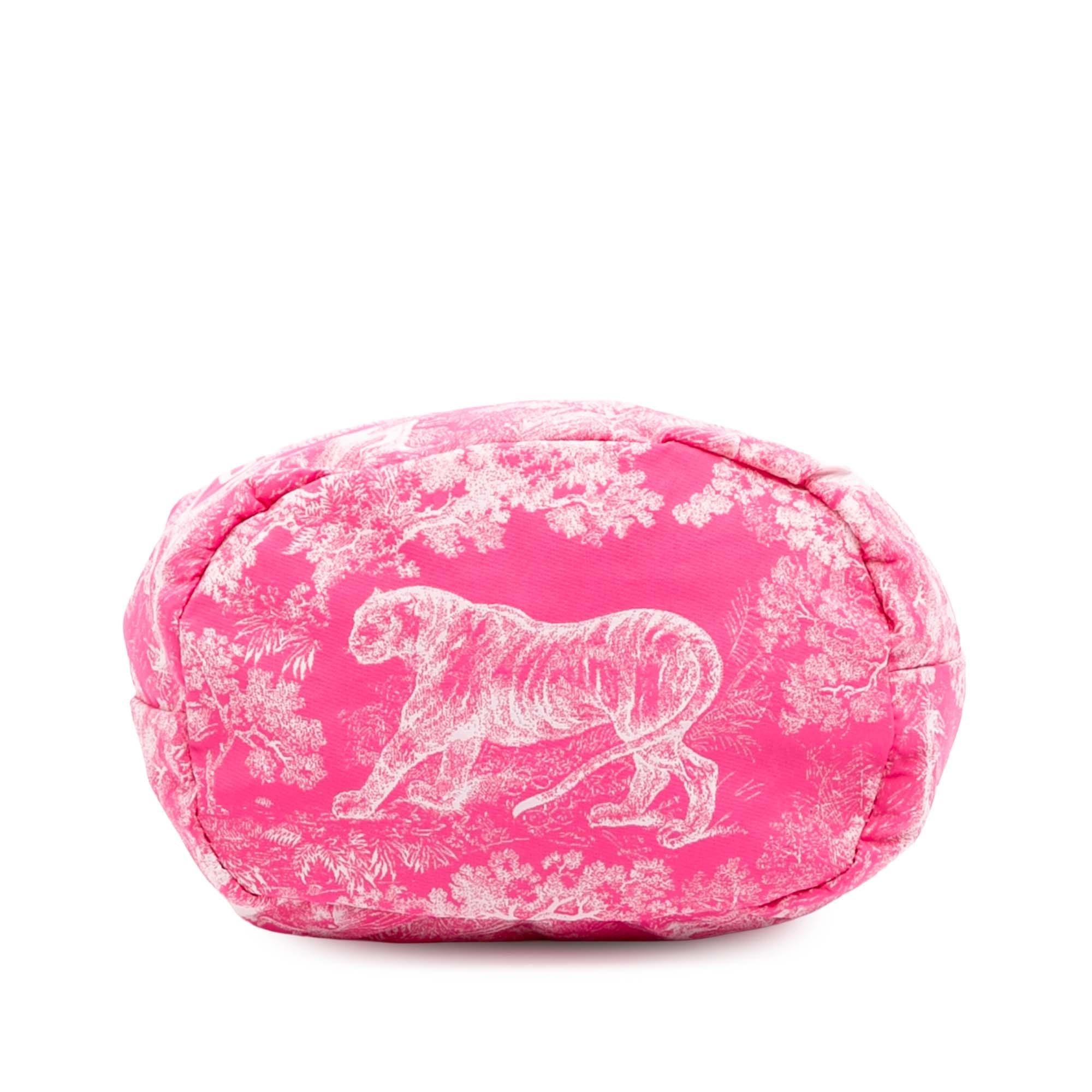 Dior DiorTravel Sauvage Toile De Jouy Technical Fabric Pouch