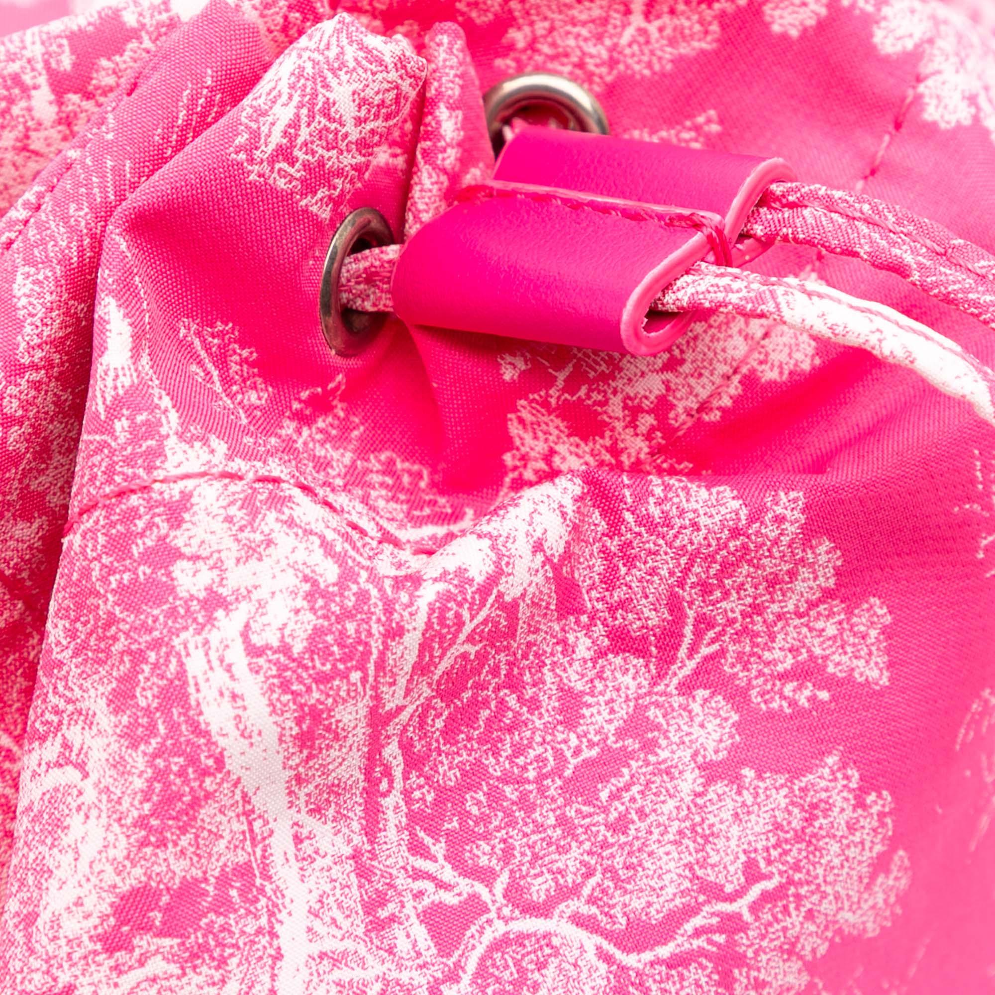 Dior DiorTravel Sauvage Toile De Jouy Technical Fabric Pouch
