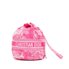 Dior DiorTravel Sauvage Toile De Jouy Technical Fabric Pouch