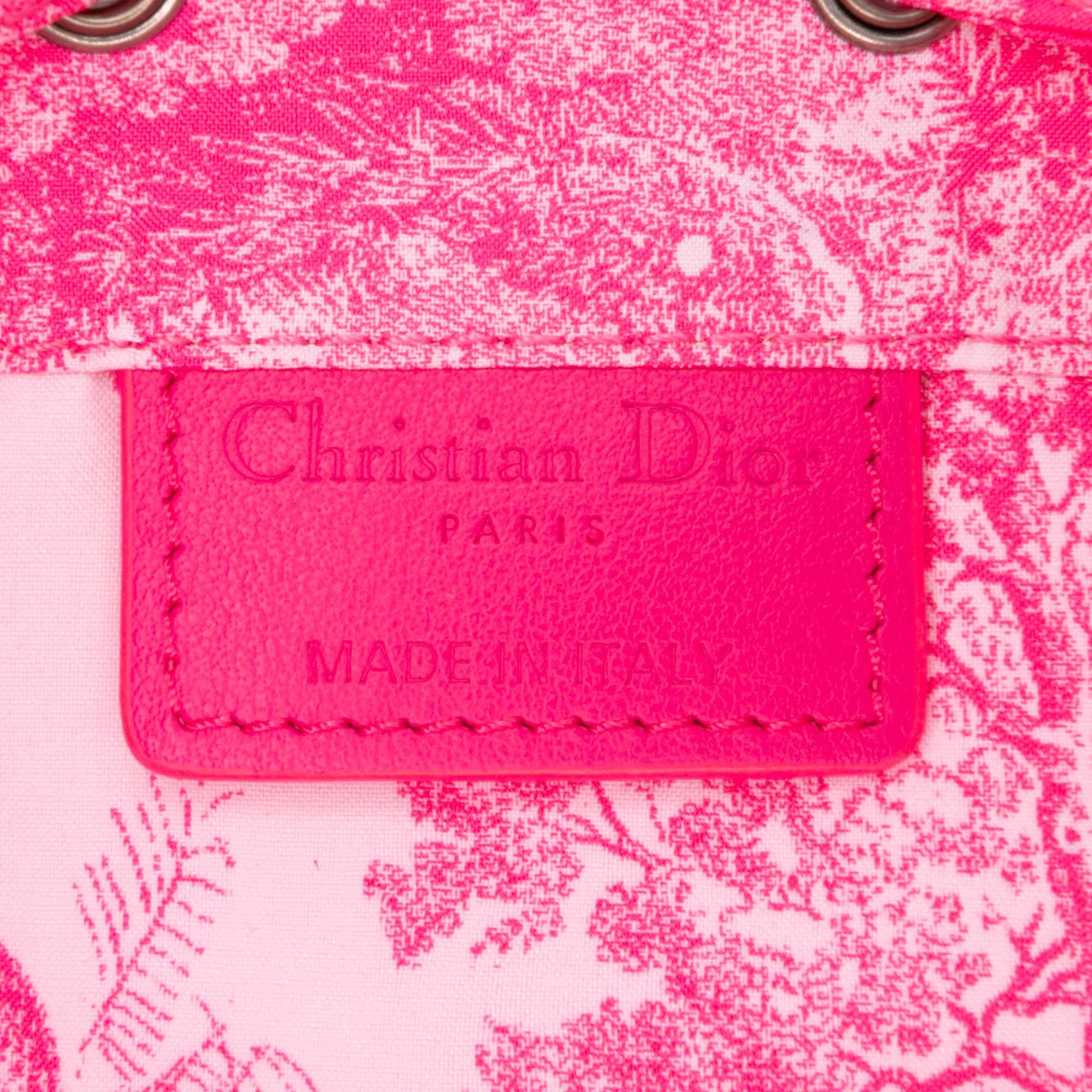 Dior DiorTravel Sauvage Toile De Jouy Technical Fabric Pouch