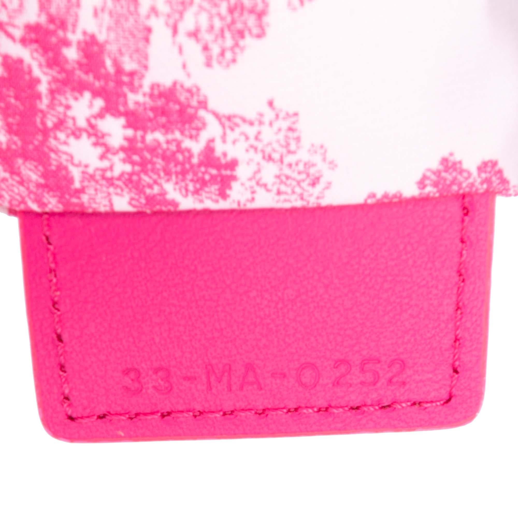 Dior DiorTravel Sauvage Toile De Jouy Technical Fabric Pouch