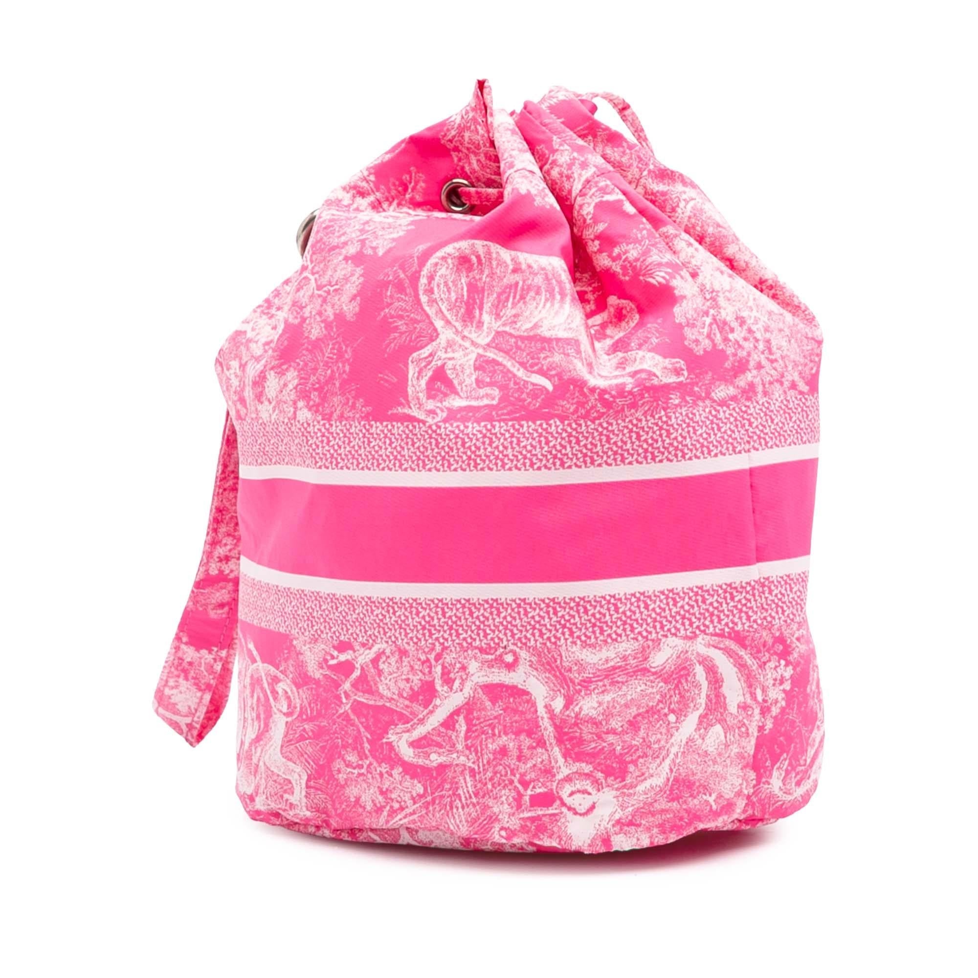 Dior DiorTravel Sauvage Toile De Jouy Technical Fabric Pouch
