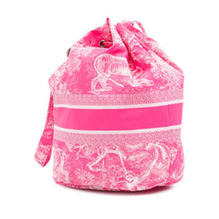Dior DiorTravel Sauvage Toile De Jouy Technical Fabric Pouch