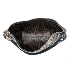 Dior Diorissimo Coated Canvas Handbag