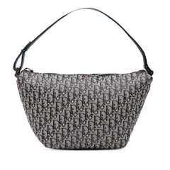 Dior Diorissimo Coated Canvas Handbag