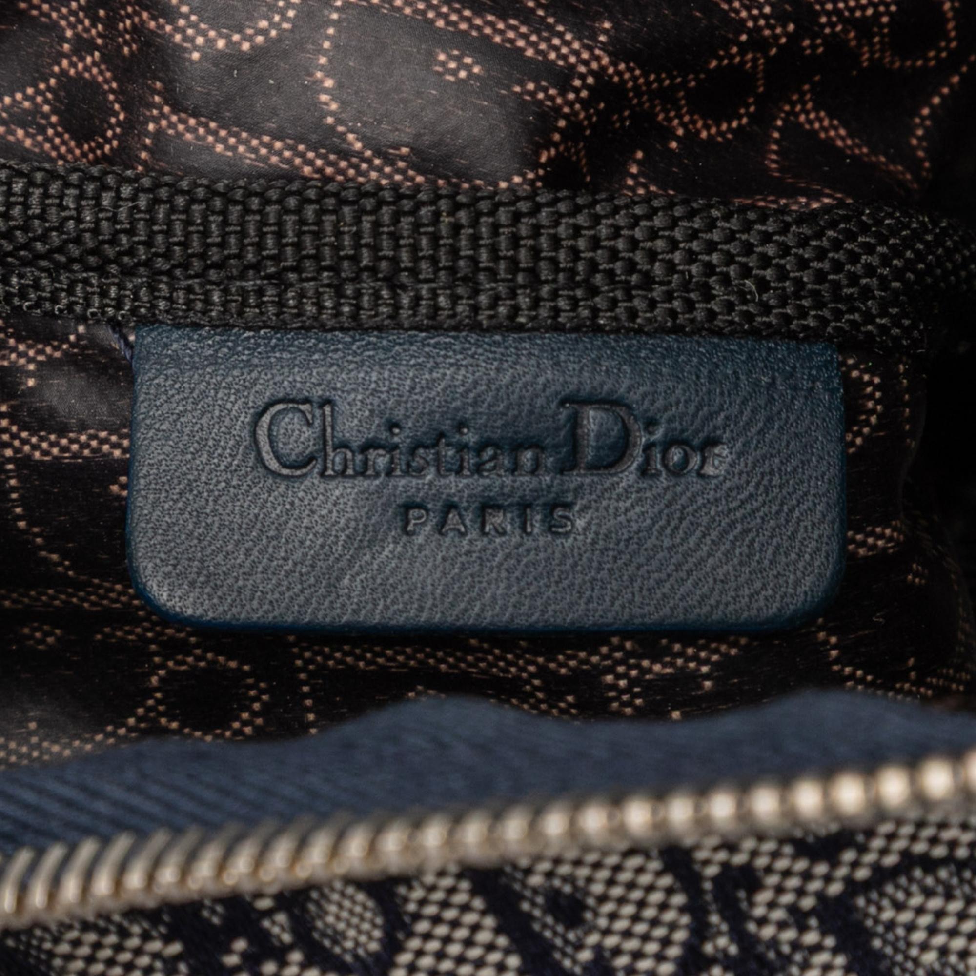 Dior Diorissimo Coated Canvas Handbag