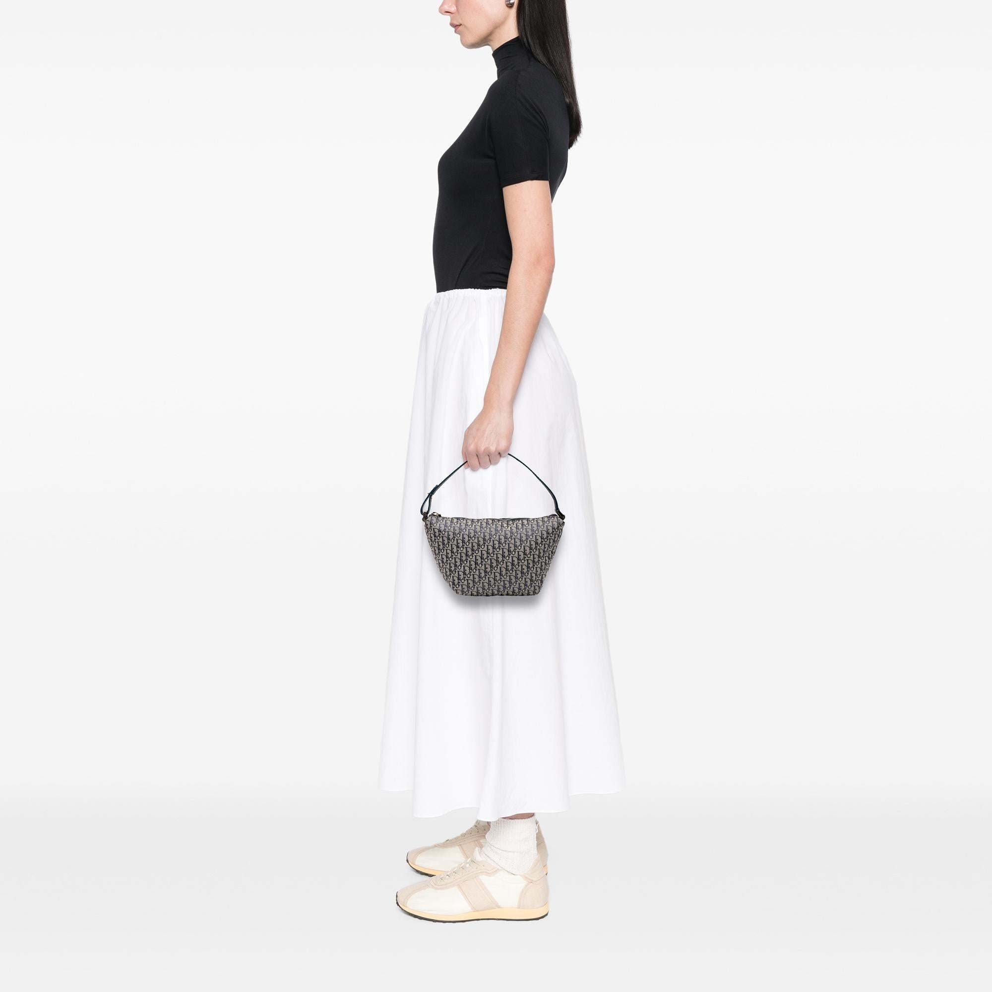 Dior Diorissimo Coated Canvas Handbag