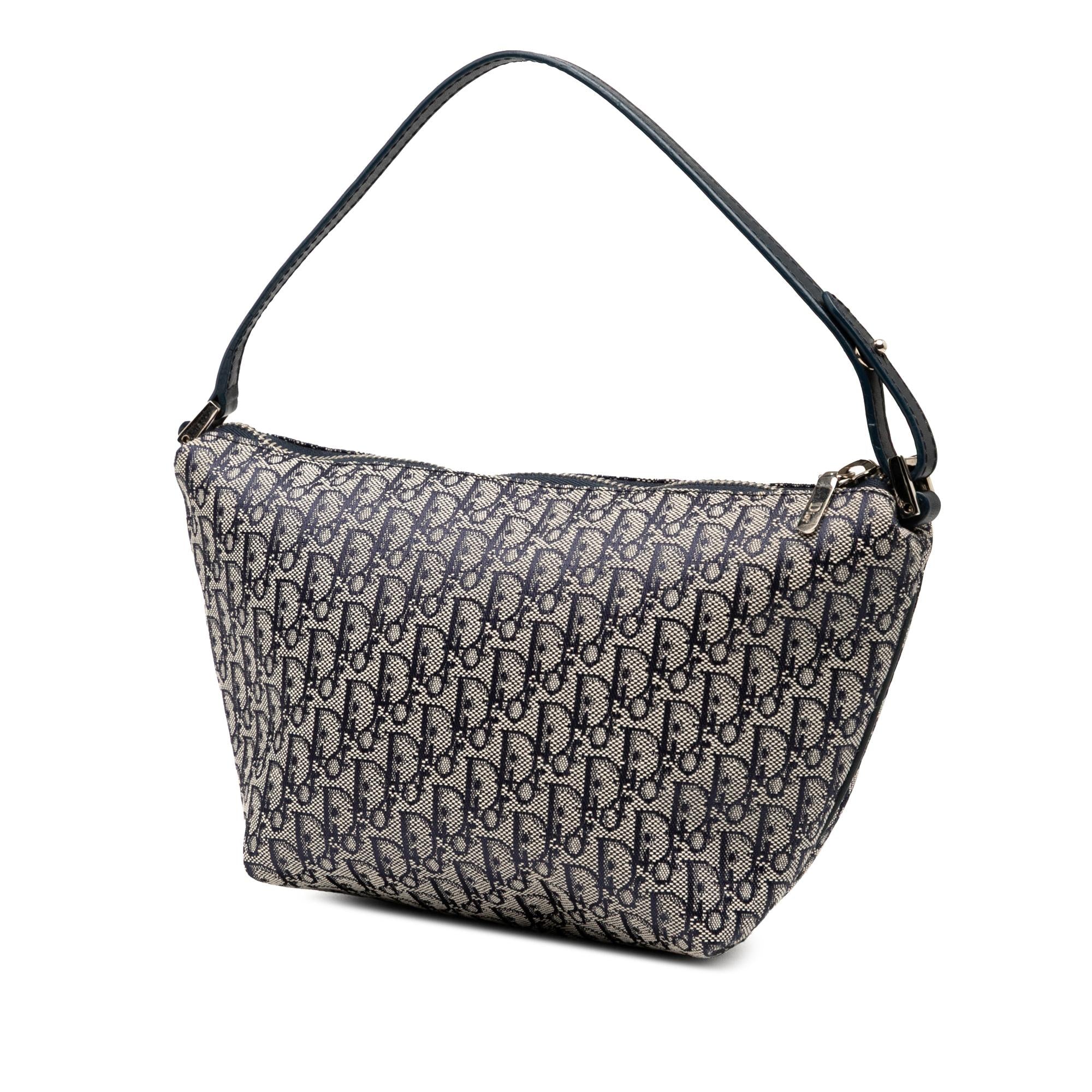 Dior Diorissimo Coated Canvas Handbag