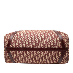 Dior Diorissimo Trotter Canvas Boston Bag