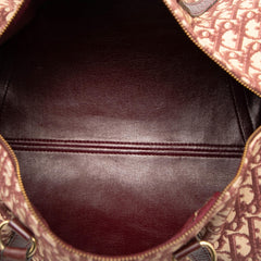 Dior Diorissimo Trotter Canvas Boston Bag