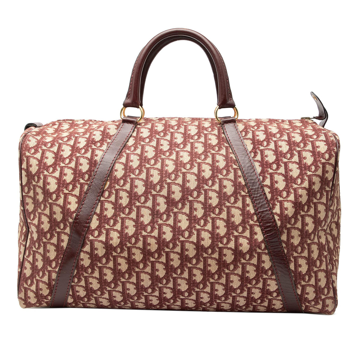 Dior Diorissimo Trotter Canvas Boston Bag