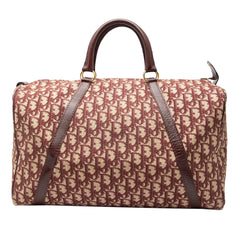 Dior Diorissimo Trotter Canvas Boston Bag