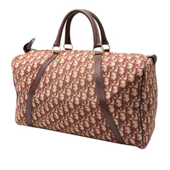 Dior Diorissimo Trotter Canvas Boston Bag