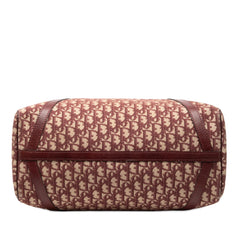 Dior Diorissimo Trotter Canvas Boston Bag