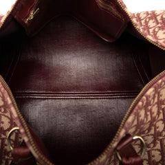 Dior Diorissimo Trotter Canvas Boston Bag