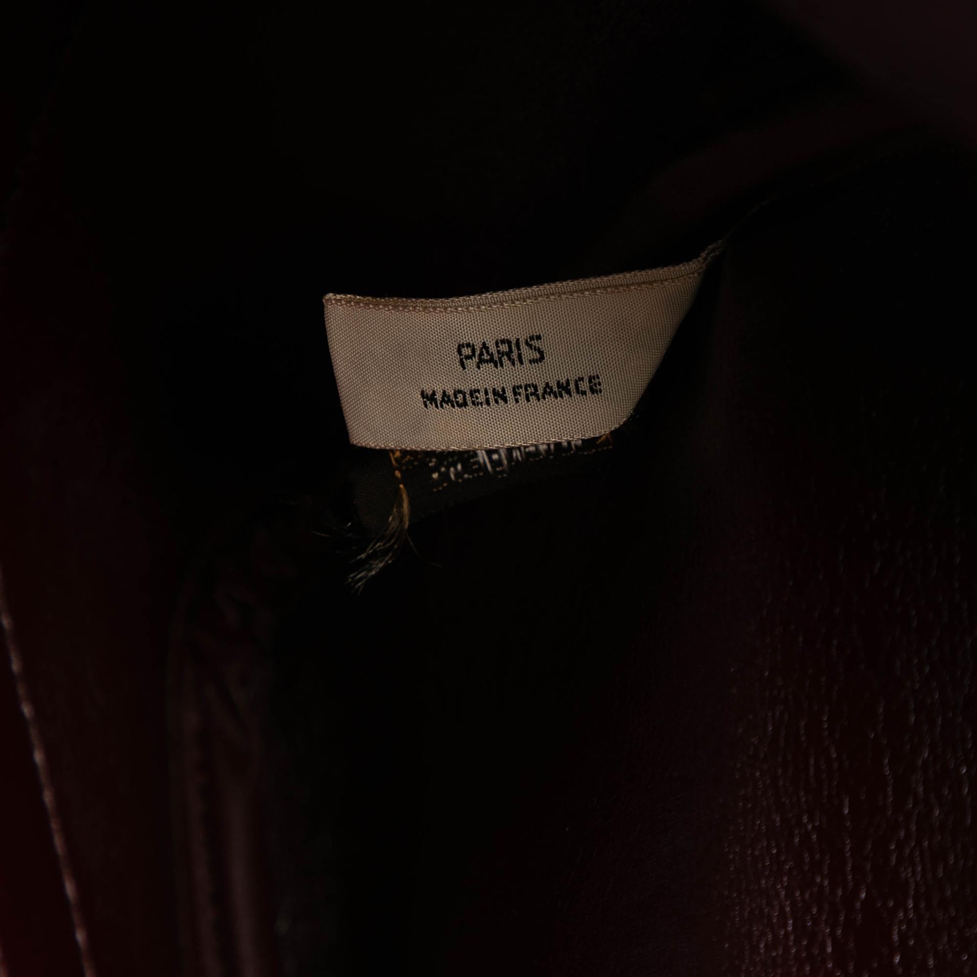 Dior Diorissimo Trotter Canvas Boston Bag