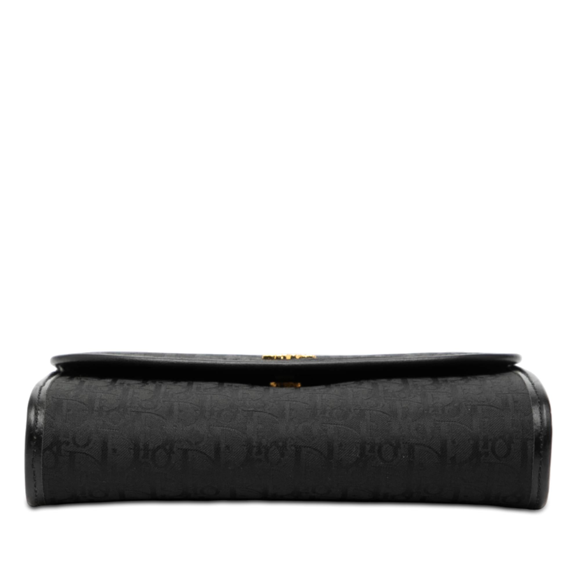 Dior Diorissimo Trotter Canvas Chain Crossbody