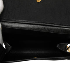 Dior Diorissimo Trotter Canvas Chain Crossbody