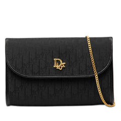Dior Diorissimo Trotter Canvas Chain Crossbody