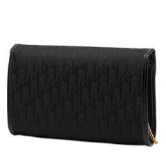 Dior Diorissimo Trotter Canvas Chain Crossbody