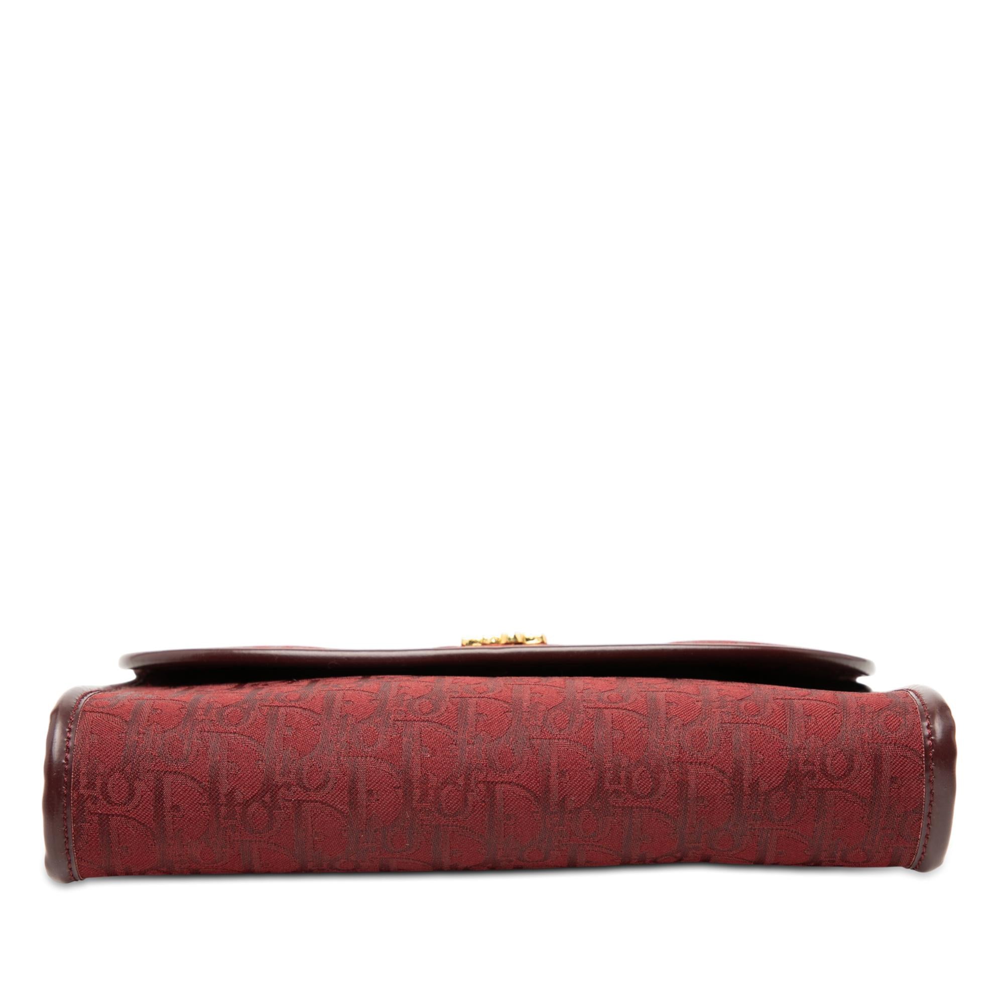 Dior Diorissimo Trotter Canvas Chain Crossbody