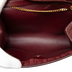 Dior Diorissimo Trotter Canvas Chain Crossbody