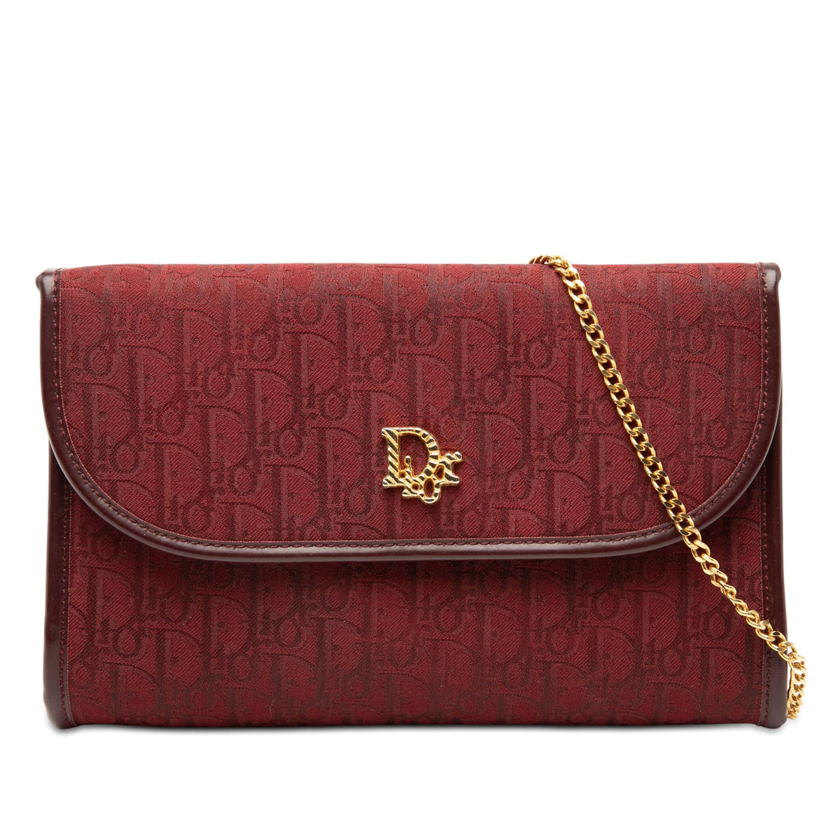 Dior Diorissimo Trotter Canvas Chain Crossbody