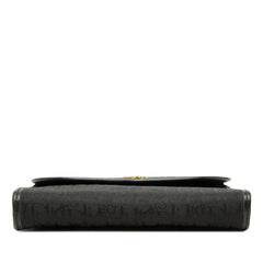 Dior Diorissimo Trotter Canvas Chain Crossbody