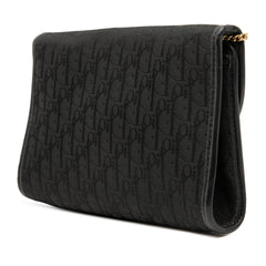 Dior Diorissimo Trotter Canvas Chain Crossbody