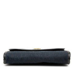 Dior Diorissimo Trotter Canvas Chain Crossbody