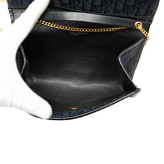 Dior Diorissimo Trotter Canvas Chain Crossbody