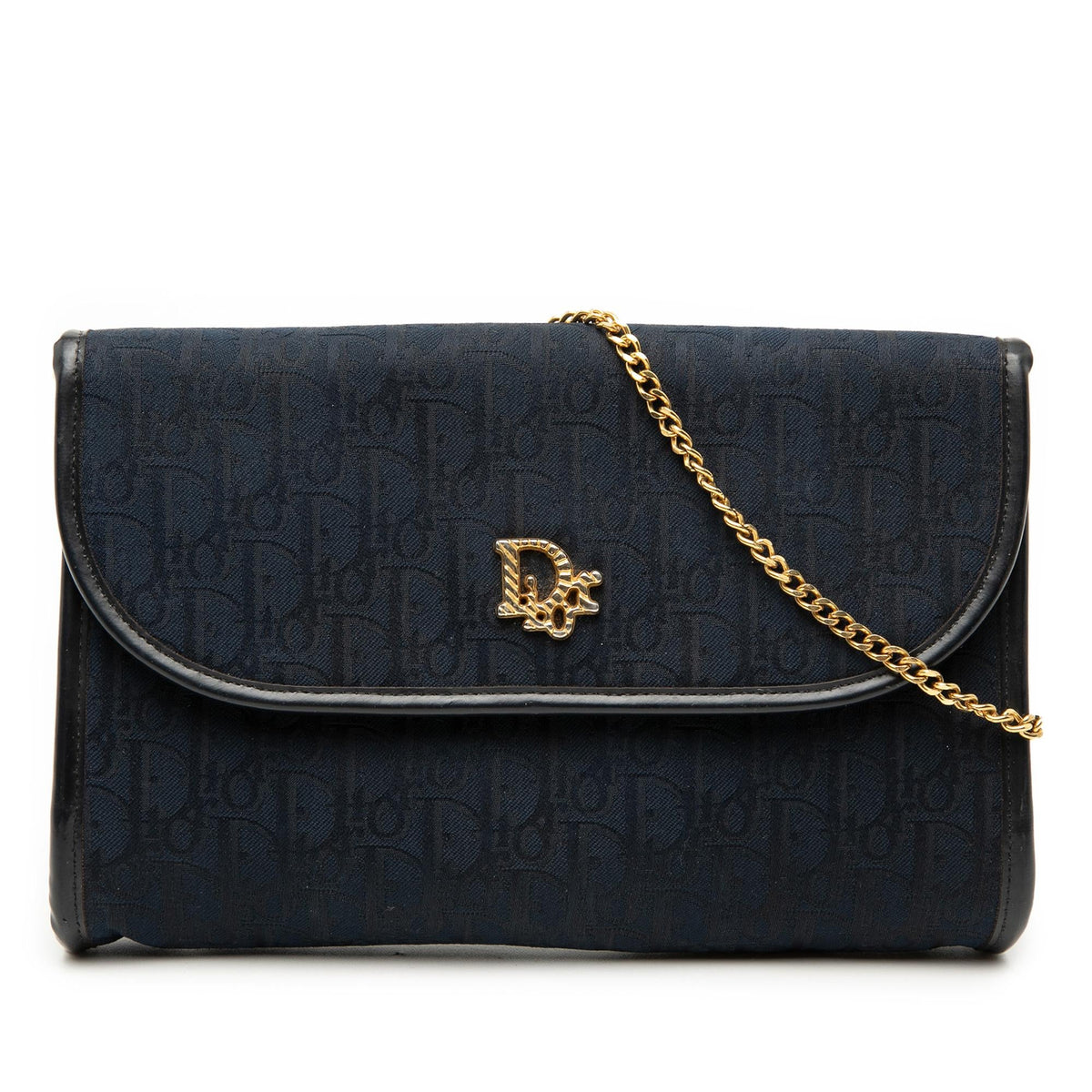 Dior Diorissimo Trotter Canvas Chain Crossbody